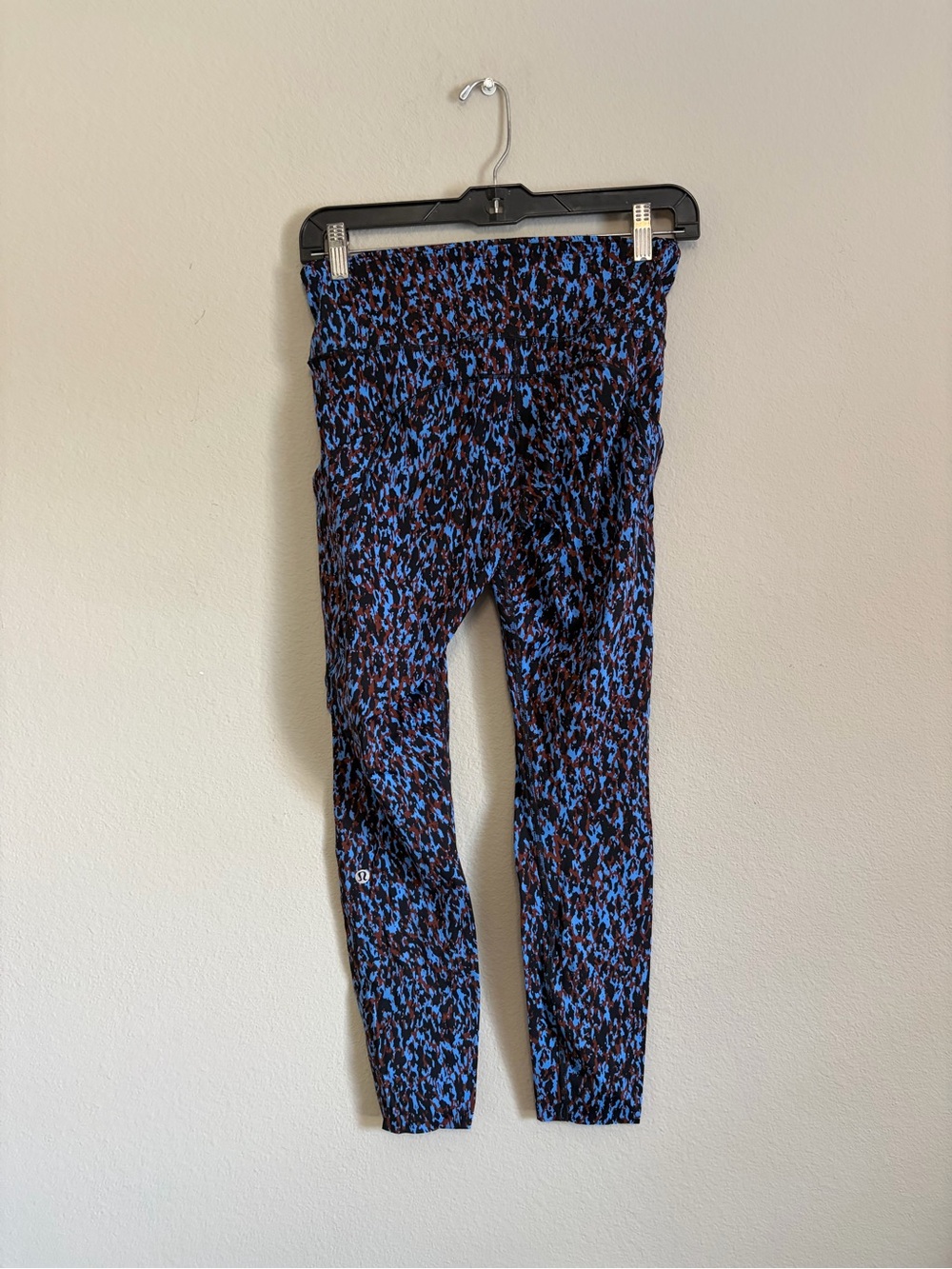 Lululemon Swift Speed High-Rise Tight Leopard Camo Blue Nile Multi size 6